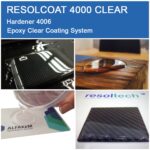 Υγρό Γυαλί Resoltech 4000+4006 UV High Gloss Επιστρώσεων (Kit 1+0,4kg)