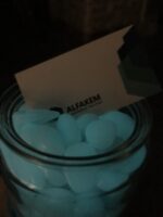 Φωσφορίζοντα Turquoise Βότσαλα 2-3 cm - Image 3