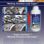 SUPER STAINLESS Καθαριστικό για Ανοξείδωτα