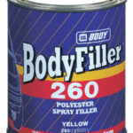 Στόκος Πιστολιού Bodyfiller 260 (1L)