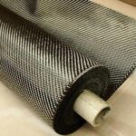 Carbon Ύφασμα 200g/m2 Twill 2/2 με φάρδος 1,27μ