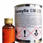 Κόλλα Φουσκωτού Carmyfix 233 (1kg) μαζί με καταλύτη (30gr)