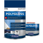 Polygloss 775 Seaport A+B (750ml) Χρώμα Πολυουρεθάνης Μπλε