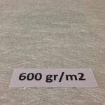 Υαλοΰφασμα Chopped Strand Mat 600g/m2 Powder Φάρδος 1,25μ