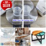 Υγρό Γυαλί Resoltech WWA Clear UV Εποξική Ρητίνη Χύτευσης