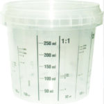 Πλαστικά Δοχεία Ανάμιξης 1100ml