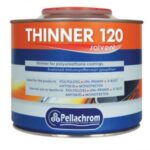 Τhinner 120 Διαλυτικό Χρωμάτων Πολυουρεθάνης THINNER (375ml)