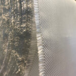Υαλοΰφασμα Roving Fabric Cloth 195g/m2 Plain Φάρδος 56cm