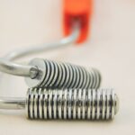 Μεταλλικό Ρολό Washer 358 με Κάθετες Ροδέλες για Ρητίνες