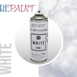 REPAINT Ελαστικό Χρώμα Βαφής Φουσκωτών Λευκό Spray 400ml