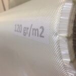Υαλοΰφασμα Roving Fabric Cloth 120g/m2 Plain Φάρδος 1,37μ