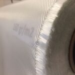 Υαλοΰφασμα Roving Fabric Cloth 163g/m2 Twill Φάρδος 1μ