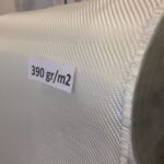 Υαλοΰφασμα Roving Fabric Cloth 390g/m2 Twill Φάρδος 1μ