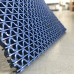 Αντιολισθητικός Διάδρομος PVC ZigZag Μπλε