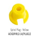 Spiral Plug 12mm