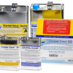 Smooth-On Crystal Clear 202 Πολυουρεθανική Ρητίνη Χύτευσης Διάφανη