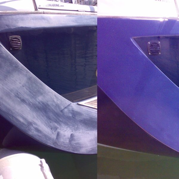faded_blue_hull_restored_using_boat_buddy_polish_with_wax